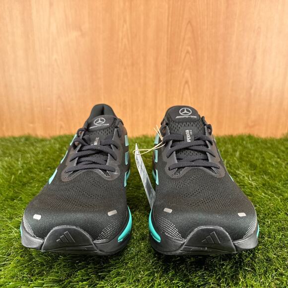 Mercedes-AMG Petronas F1 x adidas Supernova Rise Black Mint JR9384 Men\'s Size 9